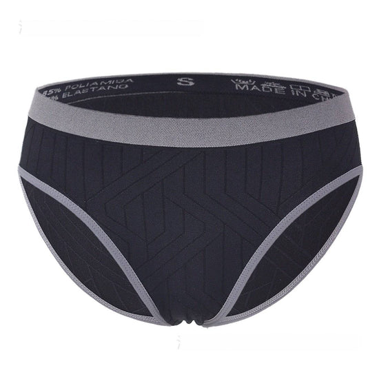 Women's Contrast Color Low Waist Briefs Seamless And Breathable Shorts - YLORESHOP