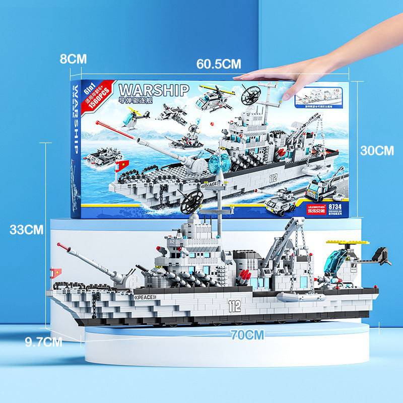 Military Series Puzzle Block Toys