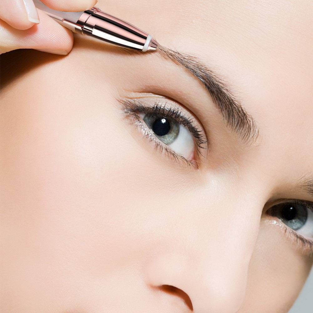 Flawlessly Brows Electric Eyebrow Remover - YLORESHOP