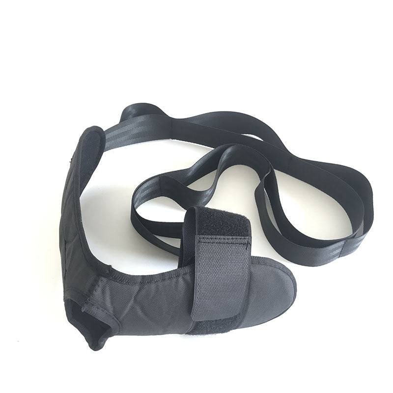 Yoga Ligament Stretching Belt Foot Drop Stroke Hemiplegia Rehabilitation Strap Leg Training Foot Ankle Joint Correction Braces - YLORESHOP