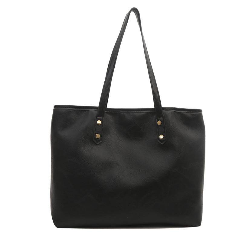 Female Versatile Commuting Shoulder Tote Bag - YLORESHOP