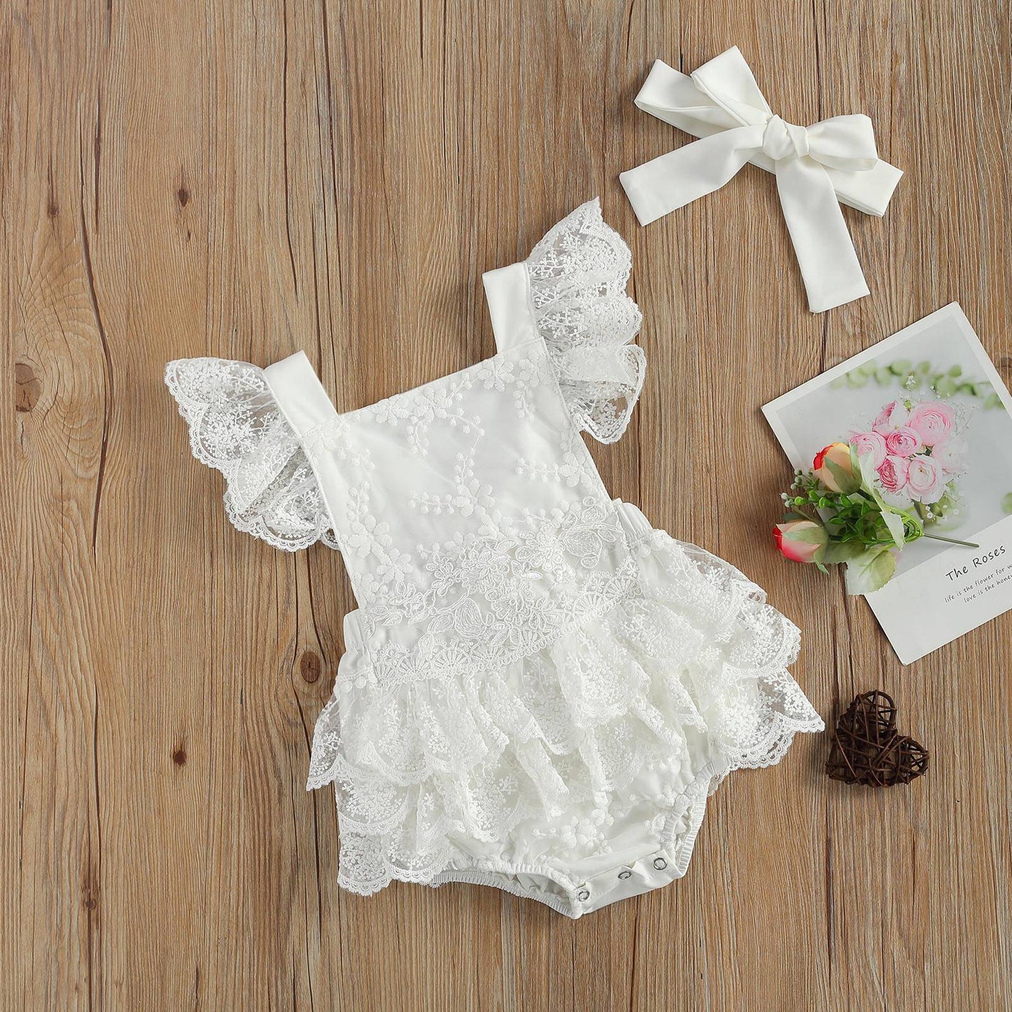 Bodysuit Children Baby Clothes Kids Dress Wear Clothing - YLORESHOP