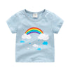 Children's summer cartoon print T-shirt - YLORESHOP