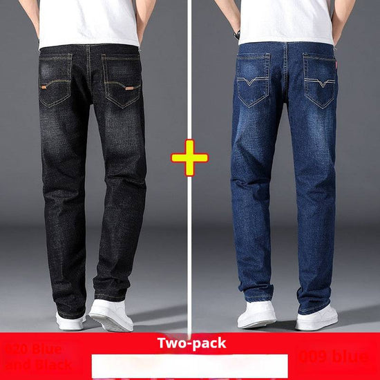 Summer Thin Jeans Men's Loose Straight - YLORESHOP