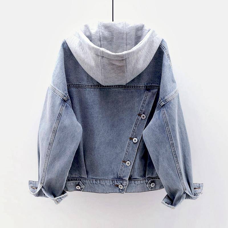 Long Sleeve Hooded Jacket Multi-pocket Versatile Top Autumn And Winter - YLORESHOP