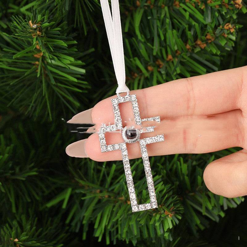 Christmas Gift Snowflake Pendant Projection - YLORESHOP