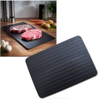 Fast Defrosting Tray Thaw  Kitchen Quick Aluminum Thaw Plate - YLORESHOP