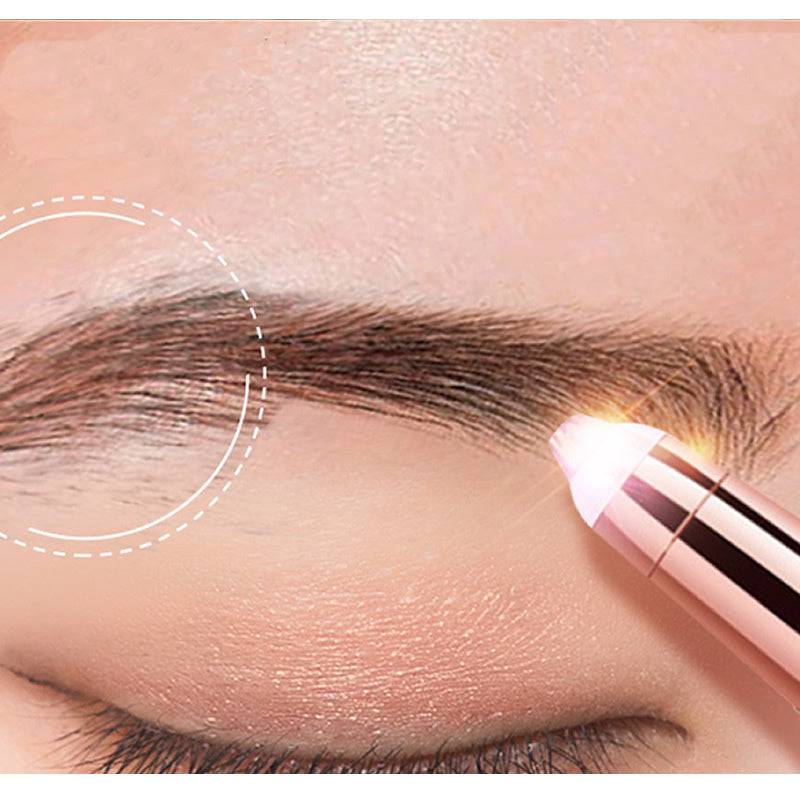 Eyebrow Epilator Maquiagem Profissional Completa Trymer Do Brwi Eye Brow Trimmer For Rasoir Visage Femme Make Up Eye Brow Shaper - YLORESHOP