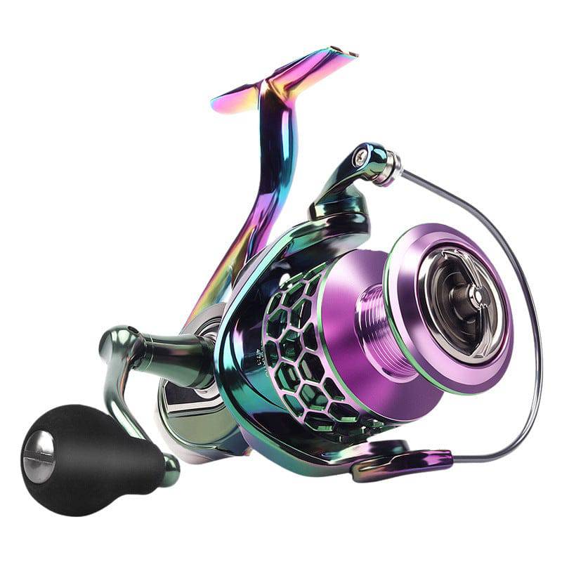 All-metal Fishing Reel, Sea Rod, Sea Fishing Reel, Stainless Steel Bearing Fishing Reel - YLORESHOP