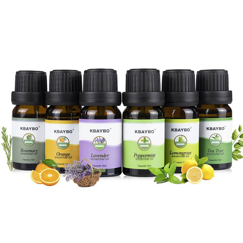 Essential oils 6 units kit - YLORESHOP