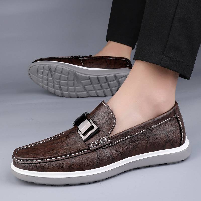 Scarpe casual piatte slip-on slip-on basse primaverili