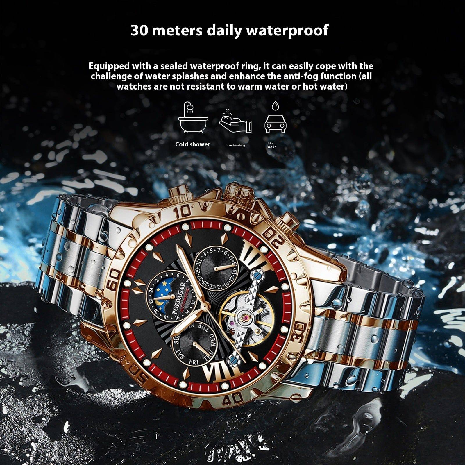 New Automatic Men's Mechanical Watch - YLORESHOP