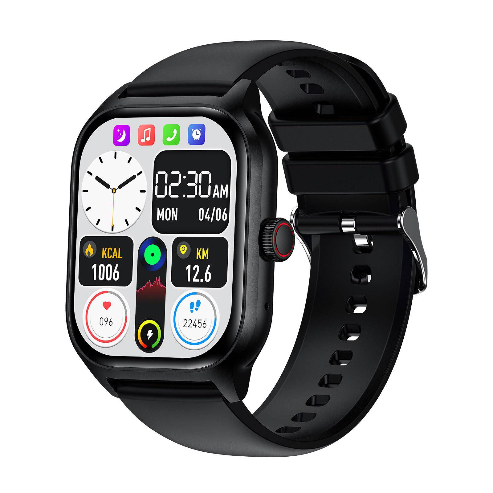 Multifunctional Bluetooth Calling Heart Rate Blood Pressure Sleep Monitoring Sports Health LT10 Smart Watch - YLORESHOP