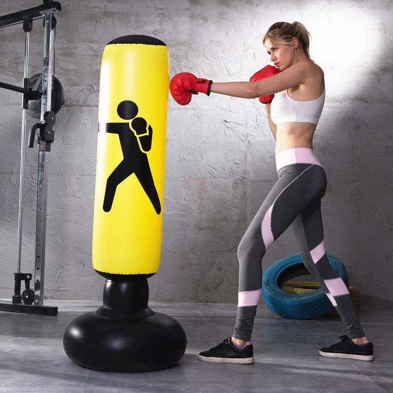 Fitness inflatable boxing column - YLORESHOP