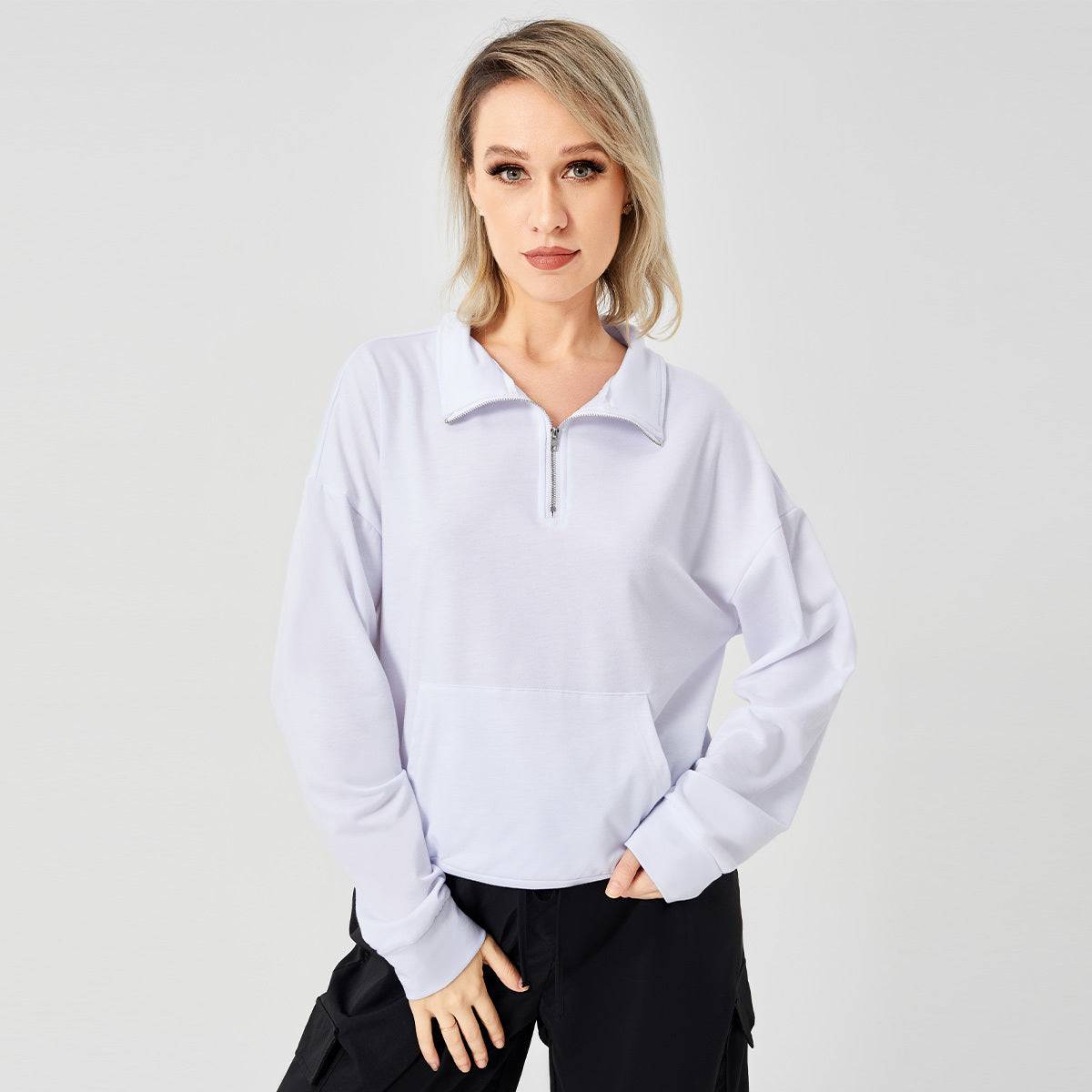 Felpa pullover da donna 