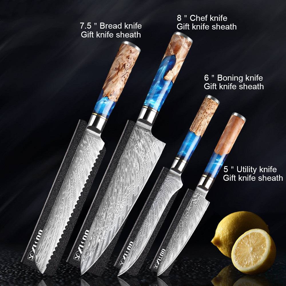 Kitchen Knife Set Chef's Knife Meat Chopping Knife - YLORESHOP