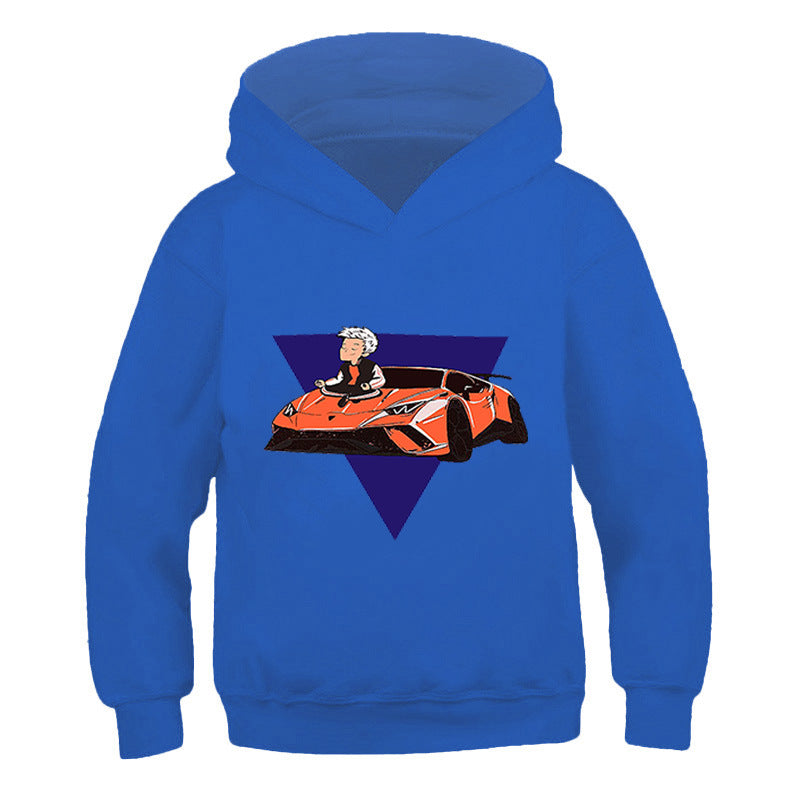 Anime Casual Spring And Autumn Hooded Sweater - YLORESHOP