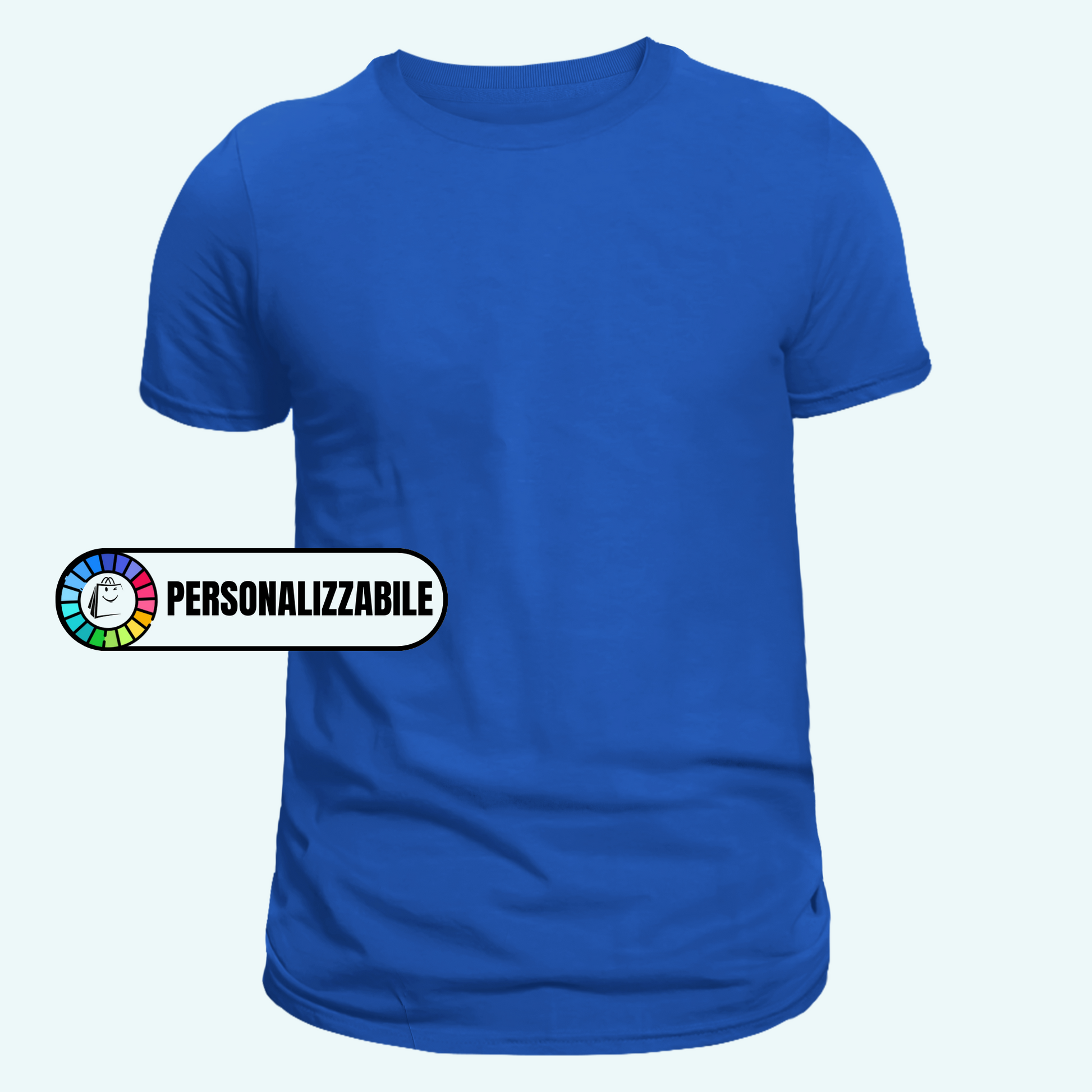 T-shirt unisex per bambini 100% cotone 150 g personalizzabile con stampa Dtf - YLORESHOP