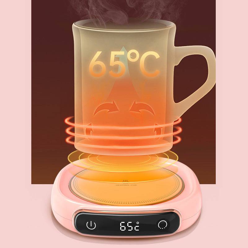 Coffee Mug Warmer Warm Coaster Smart Heating Cup Thermal Insulation Constant Temperature Coaster Heating Pad Desktop - YLORESHOP