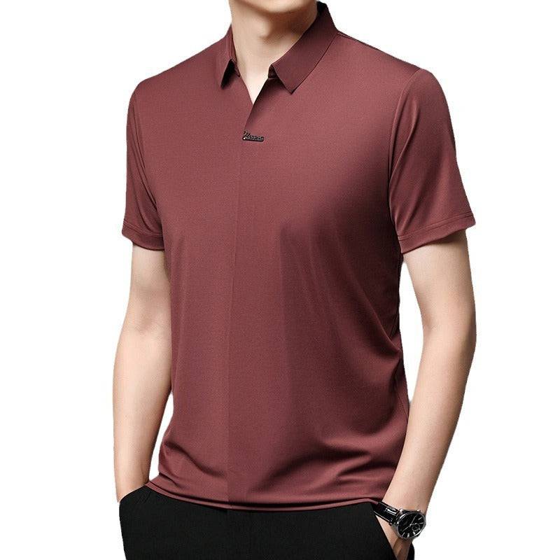 T-shirt casual Tinta unita Camicia semplice e comoda