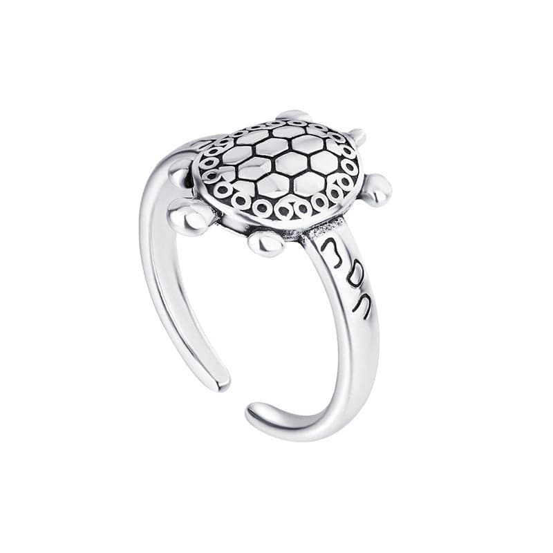 Retro Old Turtle Ring Artistic Personality Versatile Opening - YLORESHOP