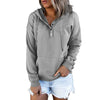 Women's Long-sleeved Coat Loose Casual Hooded Sweater - YLORESHOP