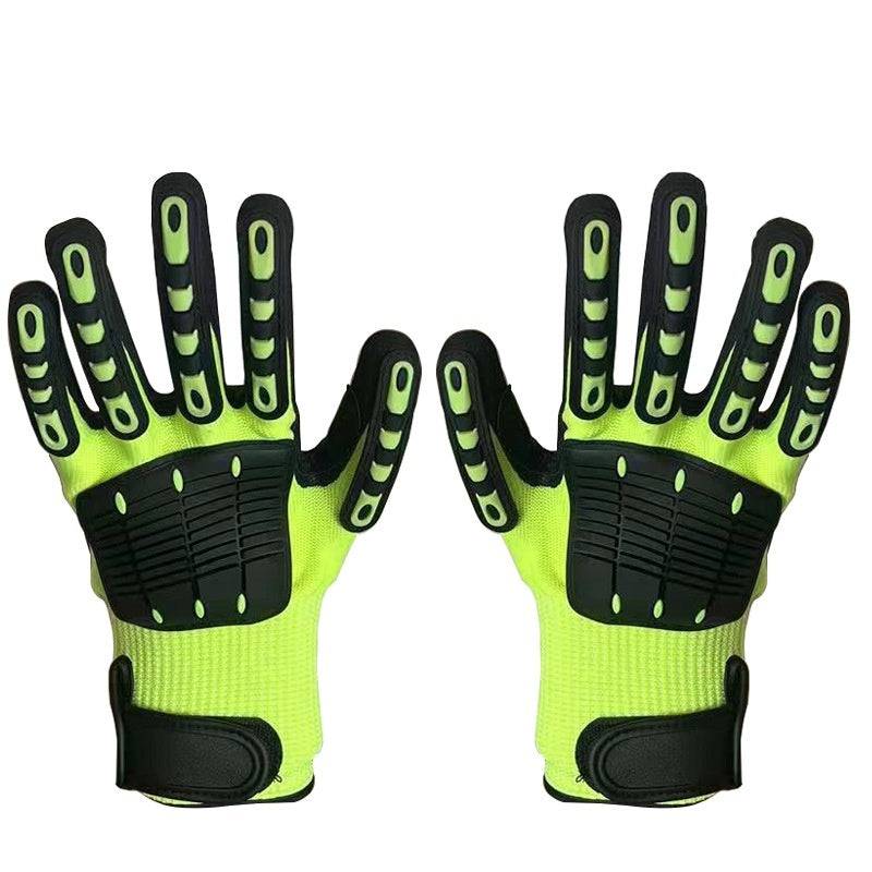 Anti-cut Anti-collision Anti-slip Smash-resistant Wear-resistant Labor Gloves