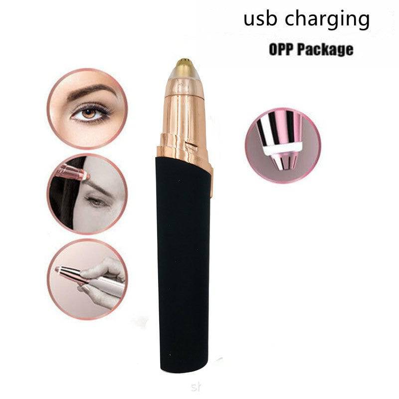 Eyebrow Epilator Maquiagem Profissional Completa Trymer Do Brwi Eye Brow Trimmer For Rasoir Visage Femme Make Up Eye Brow Shaper - YLORESHOP