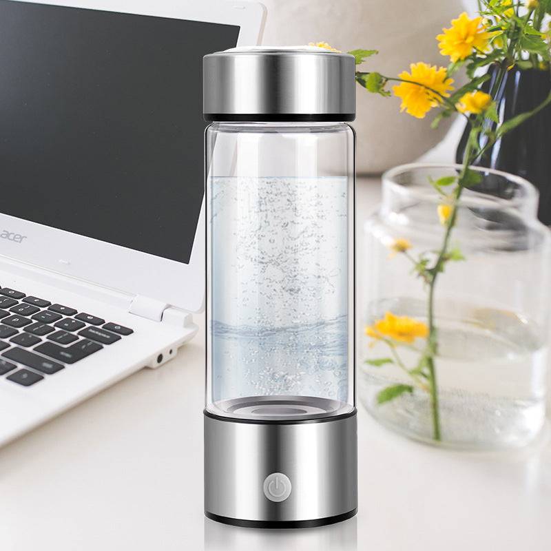 Hydrogen Water Bottles Electric Hydrogen Rich Water Generator Bottle New Technology Rechargeable Portable Antioxidant - YLORESHOP