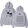 Rapper Drake For All The Dogs Letter Hoodie - YLORESHOP