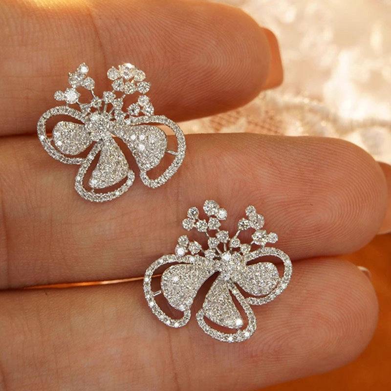 Flower Flower Earrings Female Fashion - YLORESHOP