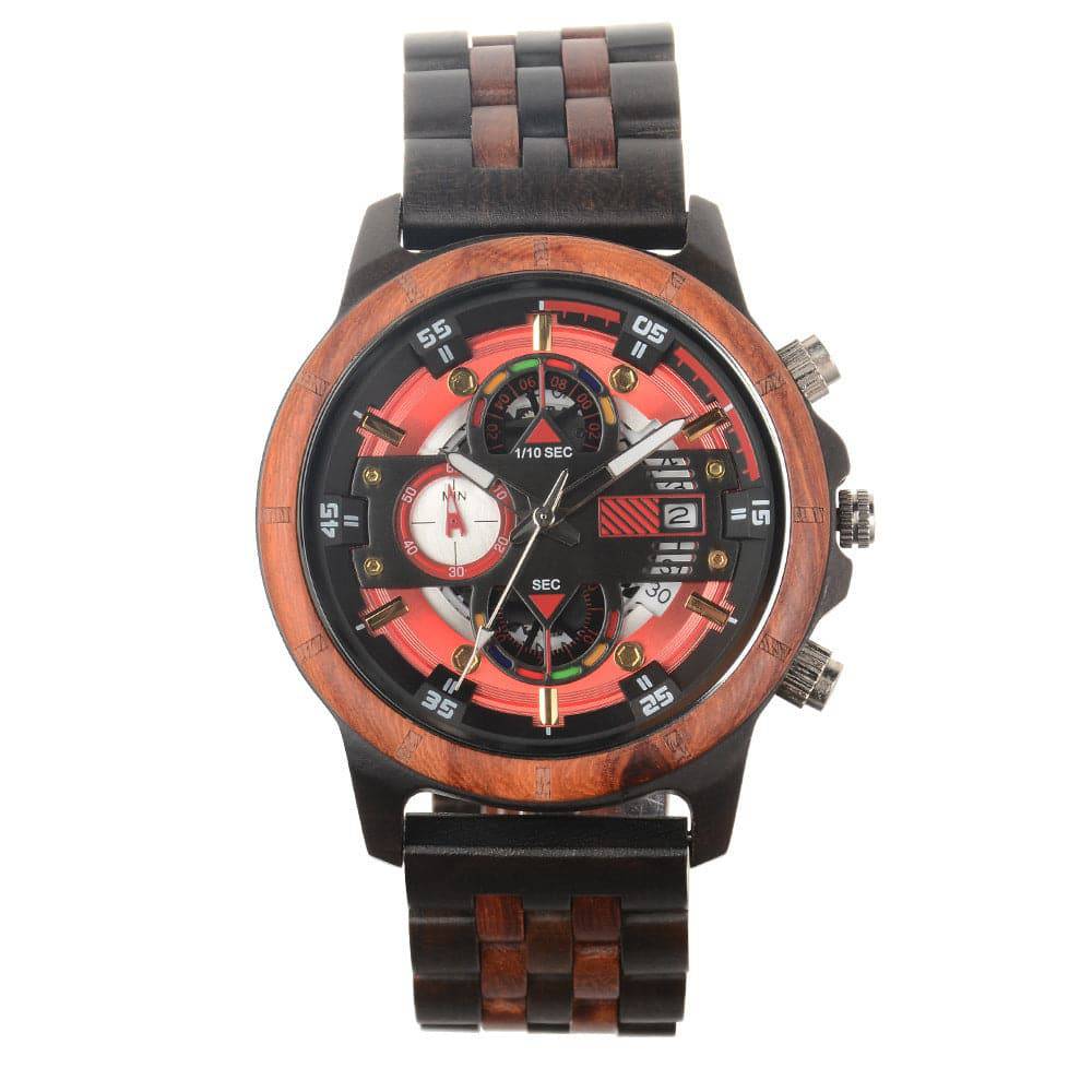 Multi-function Quartz Watch Men - YLORESHOP