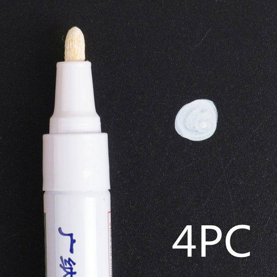 Colorful Waterproof Pen Car Tyre Tire Tread CD Metal Permanent Paint - YLORESHOP