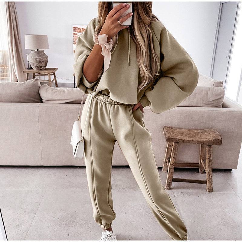 New Sports And Leisure Suit Two-piece Women - YLORESHOP