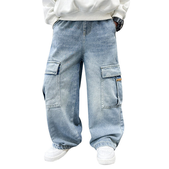 Boys' Jeans Spring And Autumn - YLORESHOP