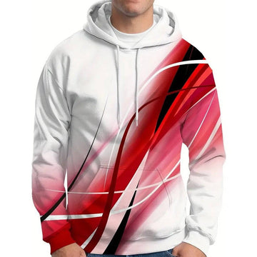 Autumn Hooded Loose Sweater Men - YLORESHOP