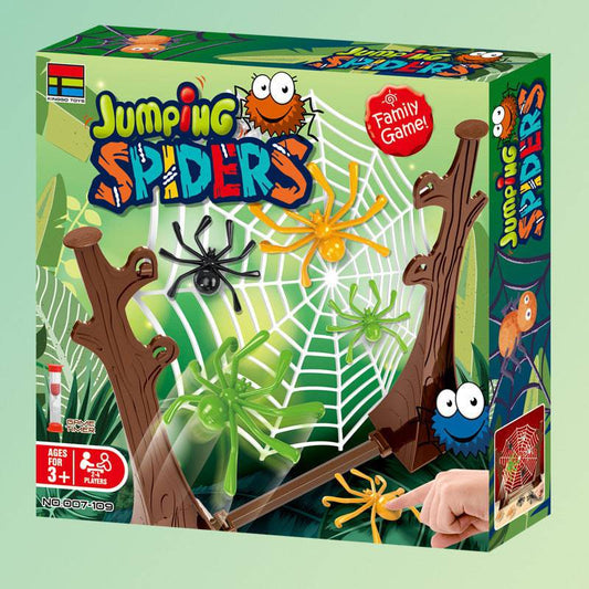 Bounce Spider Game Parent Child Interaction - YLORESHOP