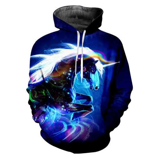 3D Digital Printing Long-Sleeved Sports Sweatshirt - YLORESHOP