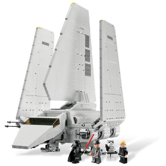 Empire Shuttle Grandi giocattoli assemblati