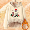 Plus Size Youth Thermal Hoodie - YLORESHOP