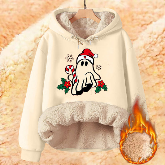 Plus Size Youth Thermal Hoodie - YLORESHOP