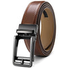 Reprint Anti-pull Alloy Automatic Buckle Belt Men - YLORESHOP