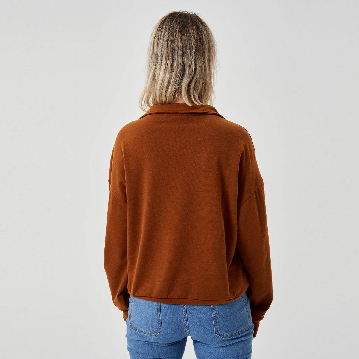 Felpa pullover da donna 