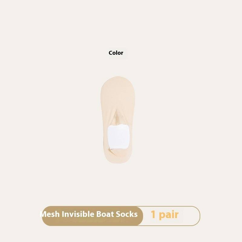 Women's Summer Thin Breathable Traceless Invisible Socks - YLORESHOP