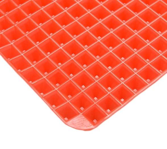 Non-Stick Silicone Pyramid Cooking Mat Baking Mat With Grid Versatile Oven BBQ Cooking Mat Heat-Resistant Mat Kitchen Tools Kitchen Gadgets - YLORESHOP