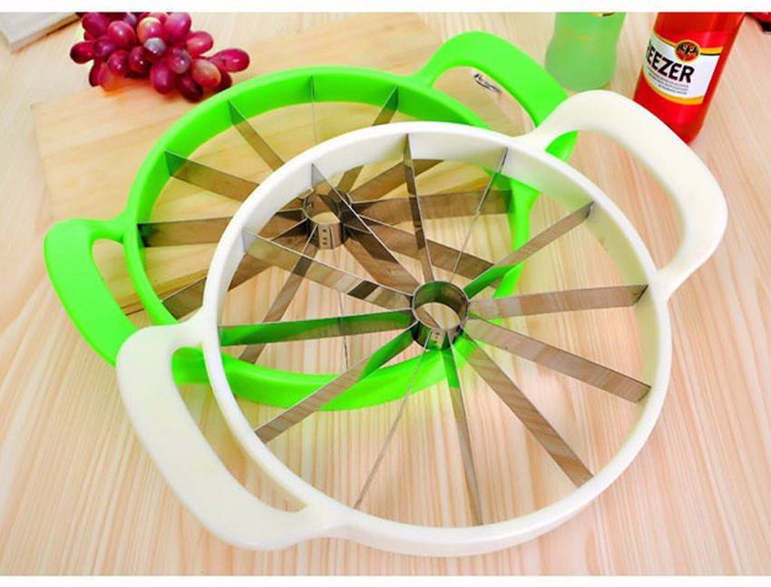 Multi-function Fruit Slicer Melon Watermelon Slicer Melon Cutter Practical Fruit Kitchen Tool - YLORESHOP