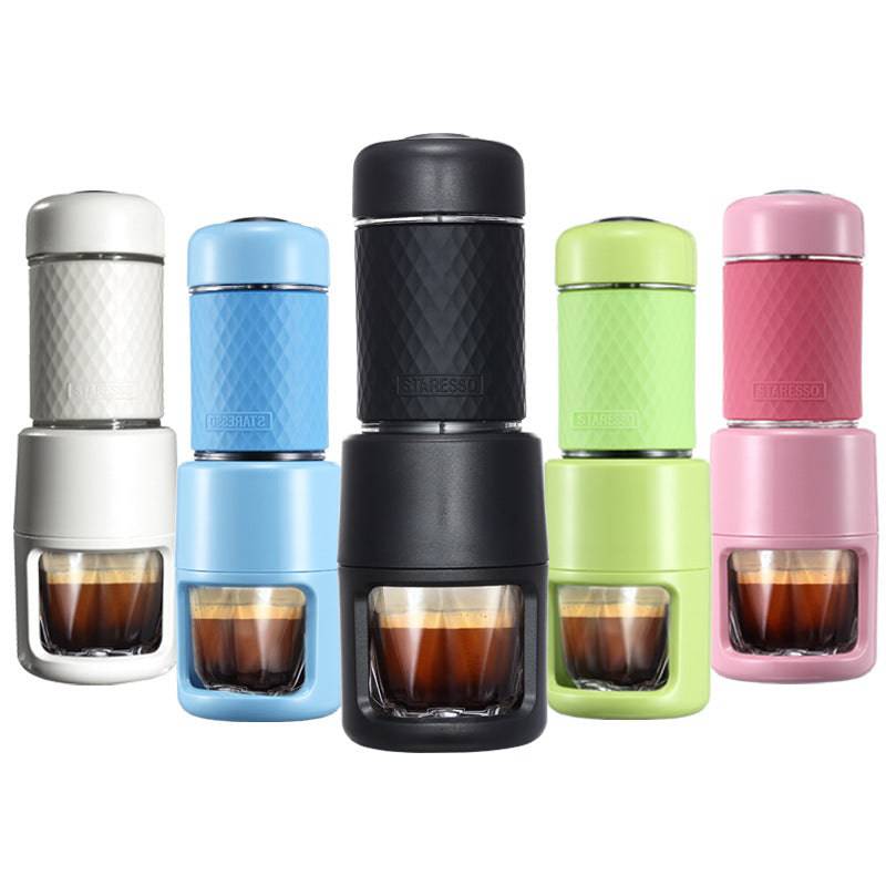 Portable Manual Espresso Coffee Machine - YLORESHOP