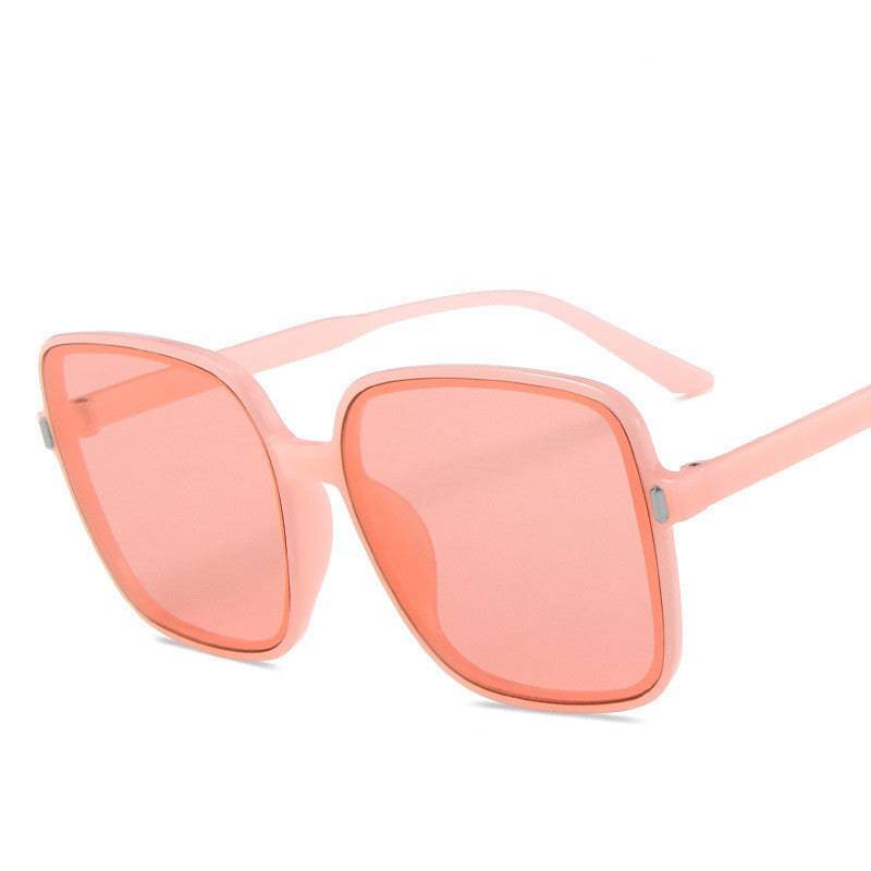 Sunglasses Big Square Sunglasses Rice Nail Sunglasses - YLORESHOP