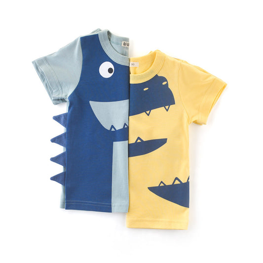 Summer children's clothing boy T-shirt - YLORESHOP