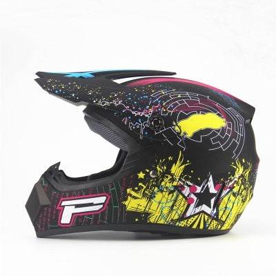 Casco moto fuoristrada 4 stagioni